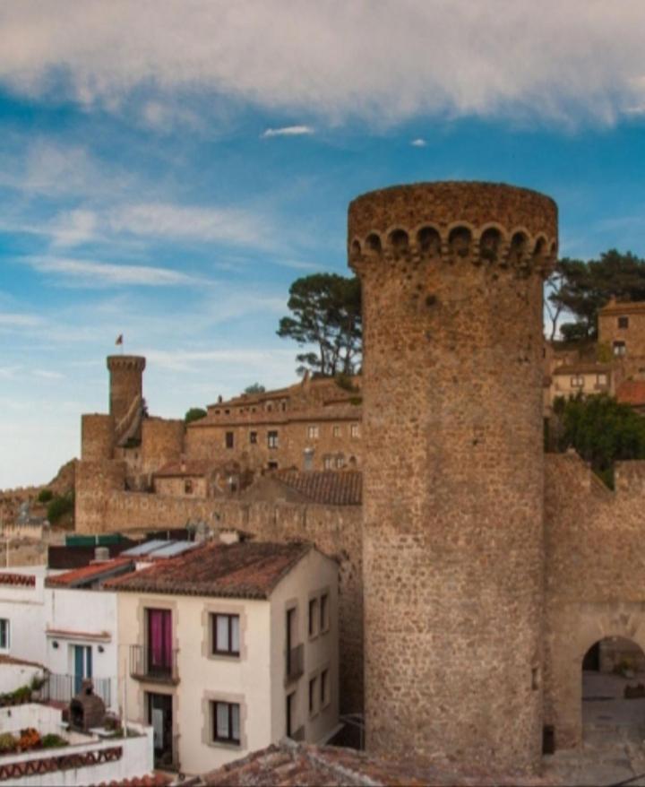 Portal 17 Can Tort Tossa de Mar Exteriör bild