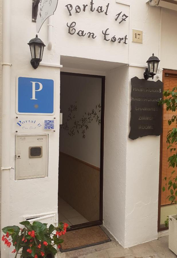 Portal 17 Can Tort Tossa de Mar Exteriör bild
