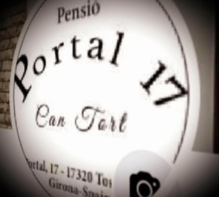 Portal 17 Can Tort Tossa de Mar Exteriör bild