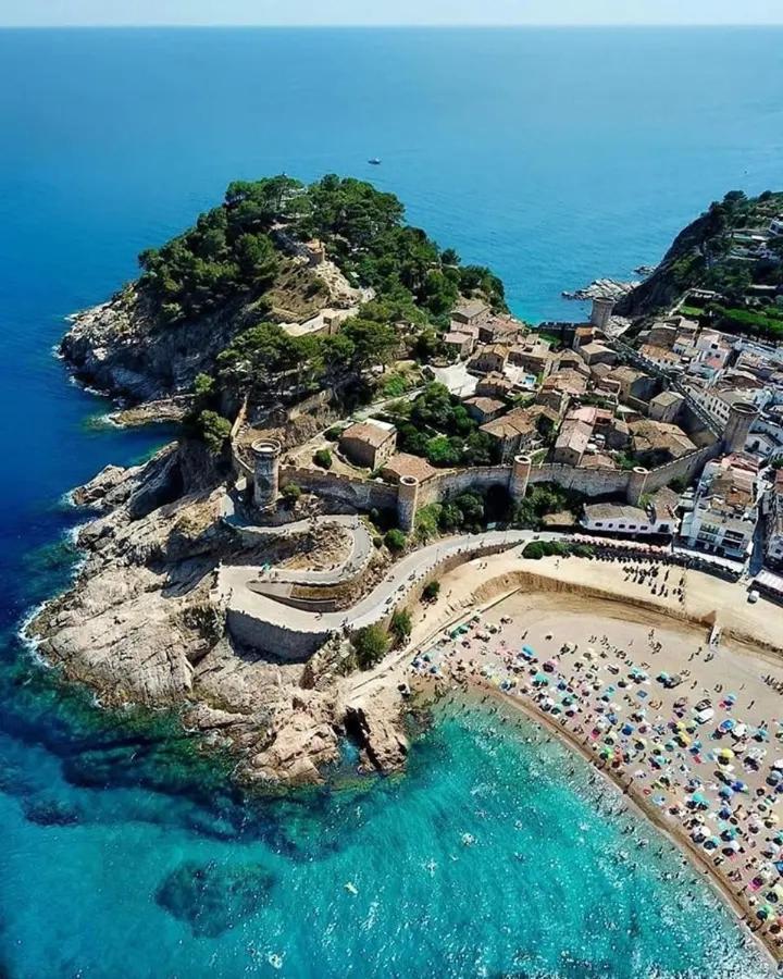 Portal 17 Can Tort Tossa de Mar Exteriör bild