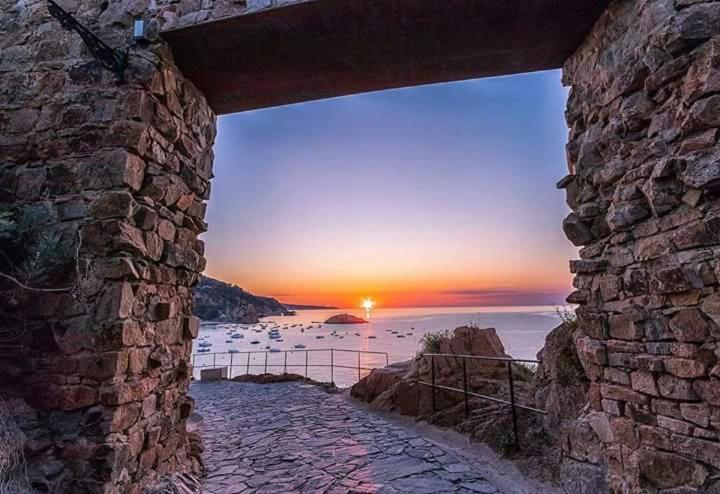 Portal 17 Can Tort Tossa de Mar Exteriör bild