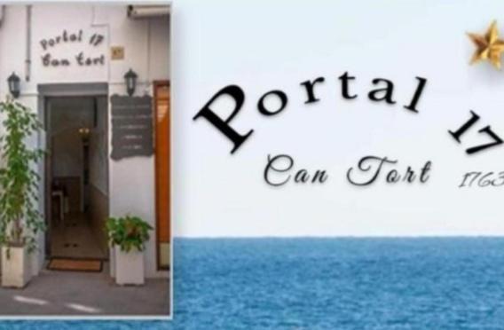 Portal 17 Can Tort Tossa de Mar Exteriör bild